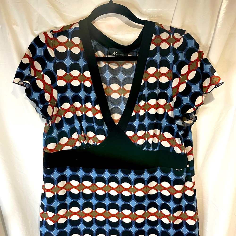 Multi-colored blouse
